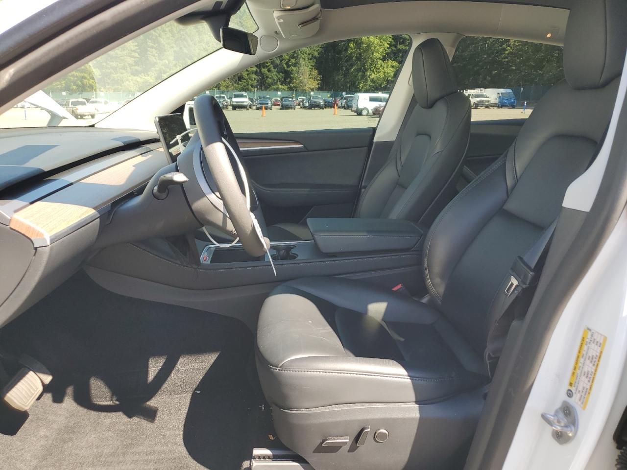 2023 Tesla Model Y VIN: 7SAYGDEEXPF835256 Lot: 68357895