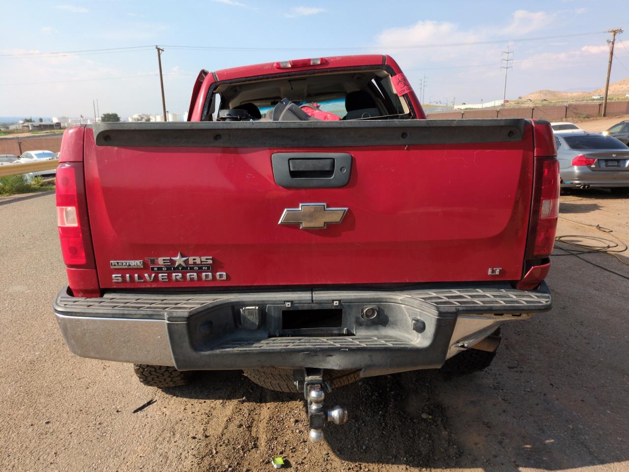 2008 Chevrolet Silverado K1500 VIN: 2GCEK133981196211 Lot: 68951985