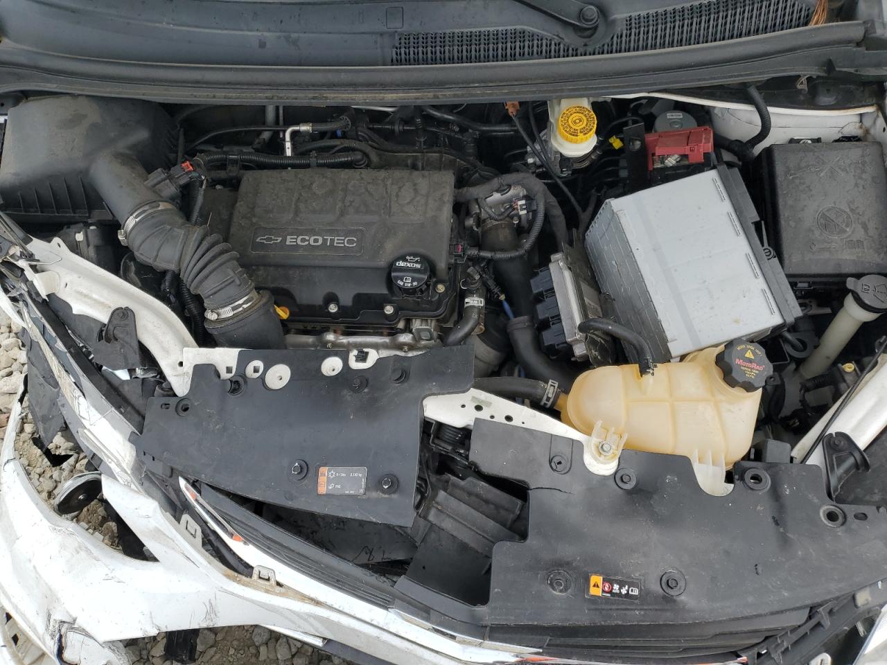 2019 Chevrolet Sonic Ls VIN: 1G1JB5SB7K4148435 Lot: 70598725