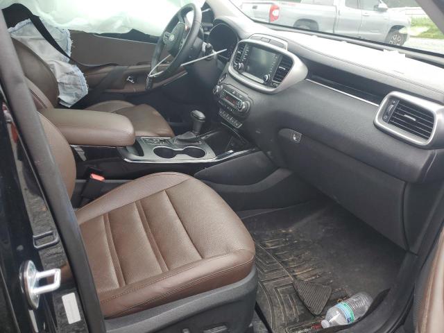  KIA SORENTO 2019 Черный