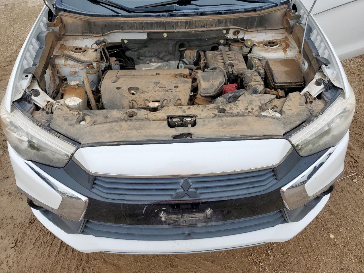 2016 Mitsubishi Outlander Sport Sel VIN: JA4AR4AW3GZ058110 Lot: 65009315