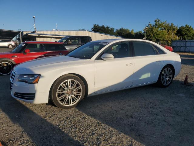 Sedans AUDI A8 2013 Biały