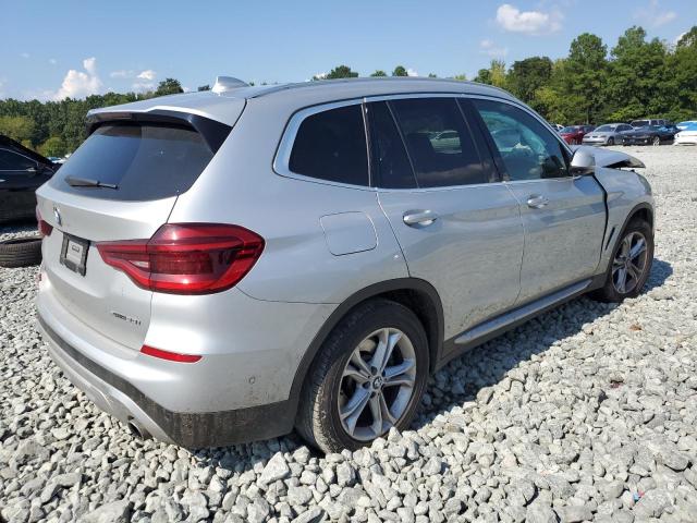 BMW X3 2021 Srebrny