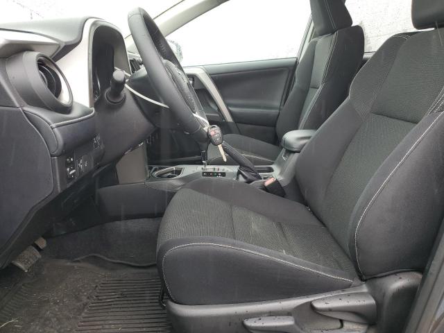  TOYOTA RAV4 2017 Gray