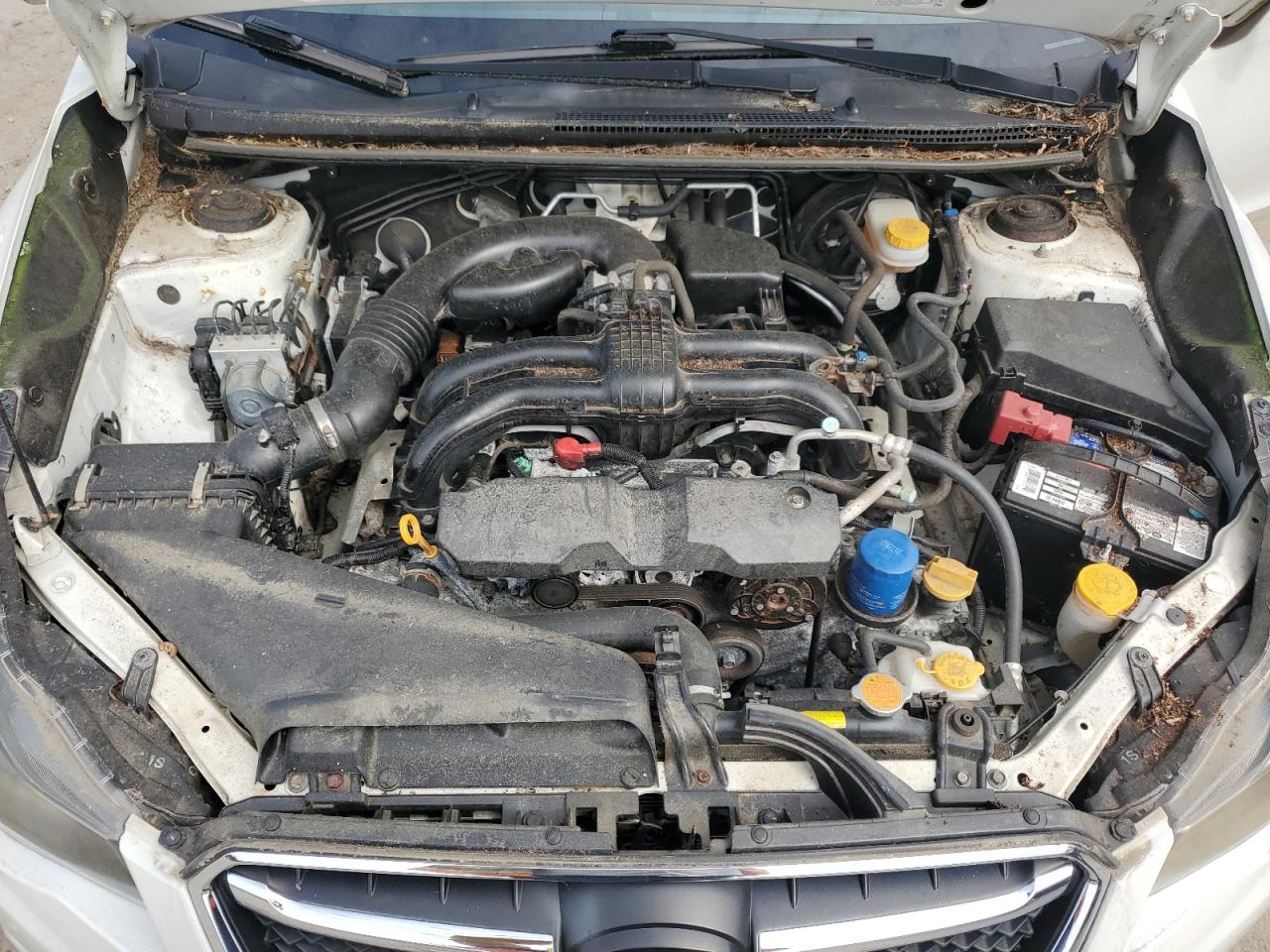 2012 Subaru Impreza VIN: JF1GPAA65F8200231 Lot: 67934645