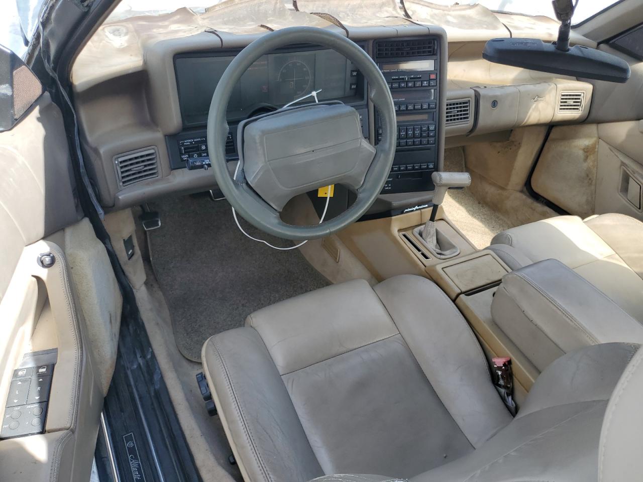 1993 Cadillac Allante VIN: 1G6VS3395PU125951 Lot: 69704495