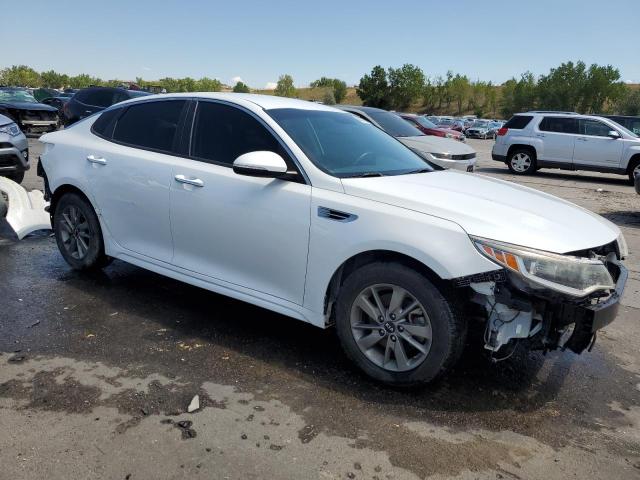  KIA OPTIMA 2018 Белы