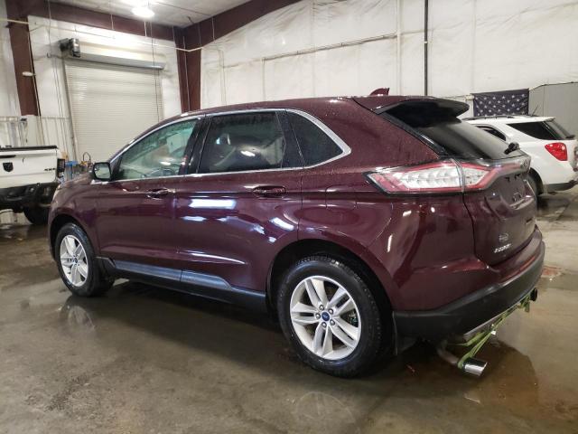  FORD EDGE 2018 Бордовый