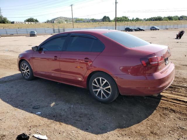  VOLKSWAGEN JETTA 2016 Czerwony