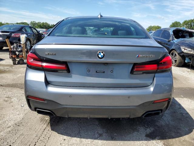 BMW M5 2021 Серый
