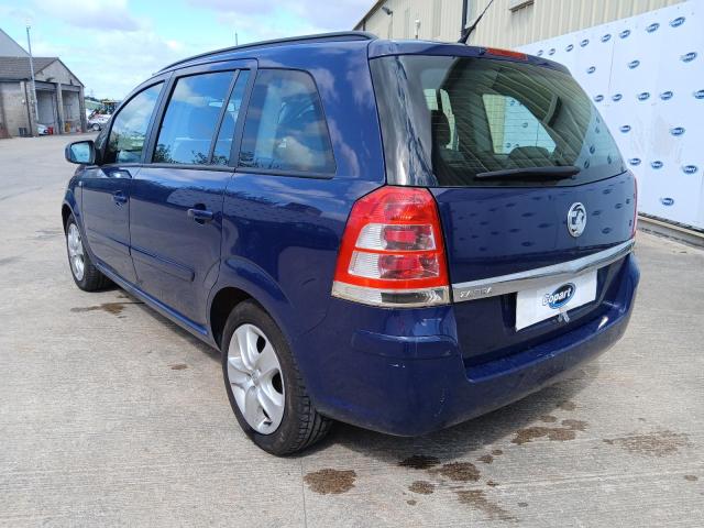 2013 VAUXHALL ZAFIRA EXC