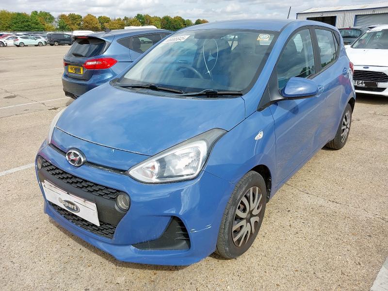 2017 HYUNDAI I10 SE for sale at Copart NEWBURY