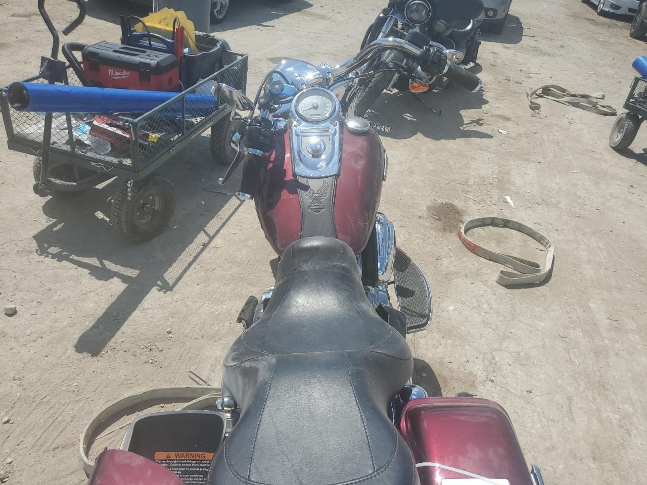 2015 Harley-Davidson Fld Switchback VIN: 1HD1GZM19FC319460 Lot: 68683915