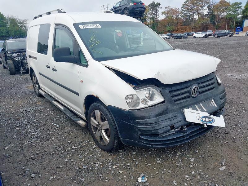 2008 VOLKSWAGEN CADDY MAXI 1.9TDI PD 104PS VAN