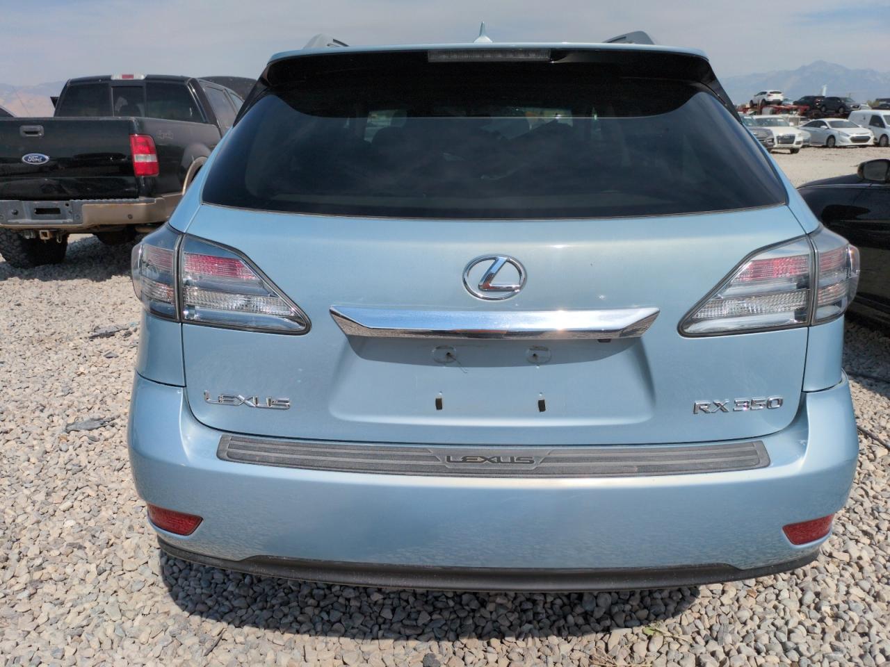 2010 Lexus Rx 350 VIN: 2T2BK1BA0AC038152 Lot: 67144215