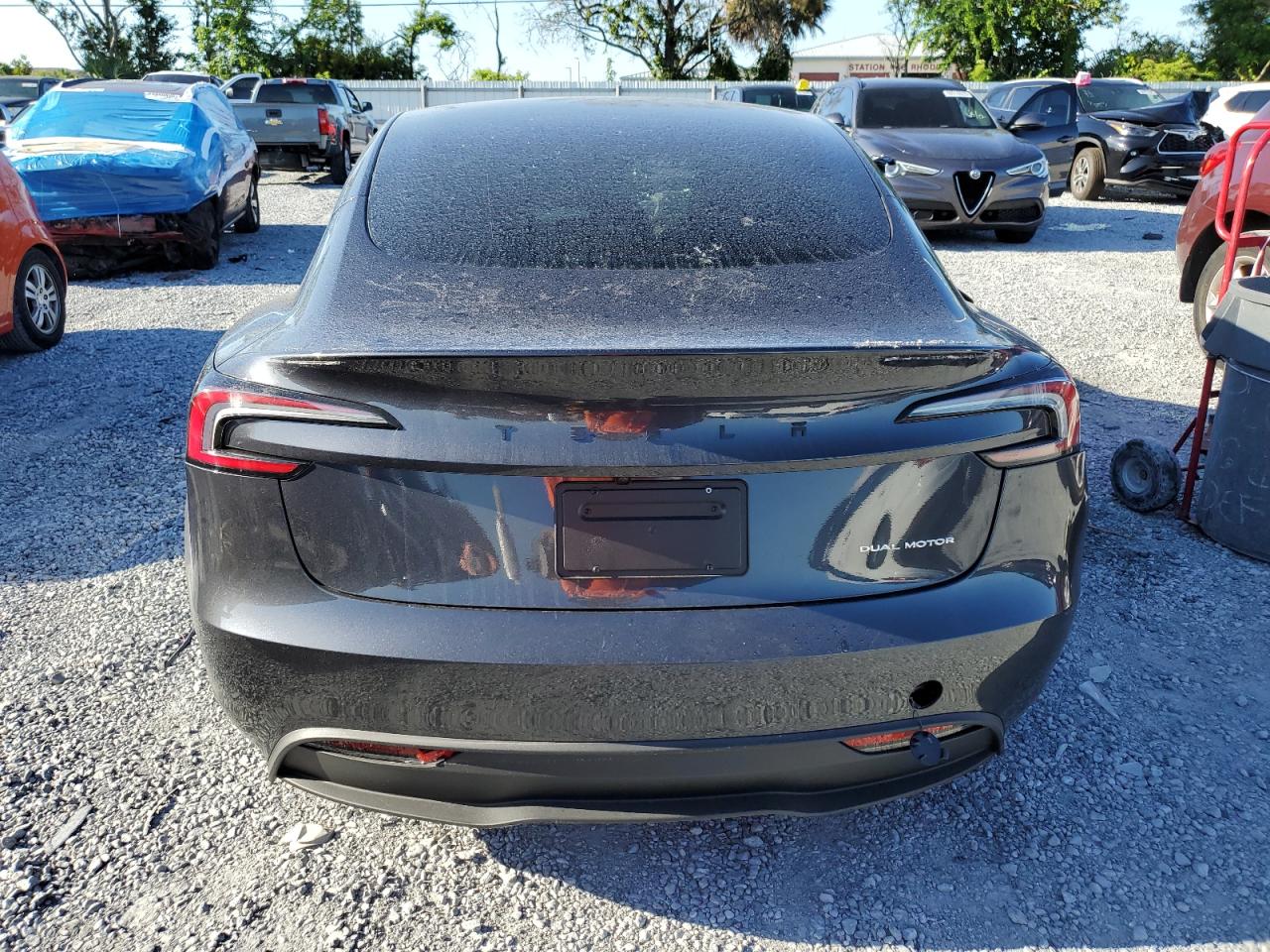 2025 Tesla Model 3 VIN: 5YJ3E1EB8SF001545 Lot: 68951275