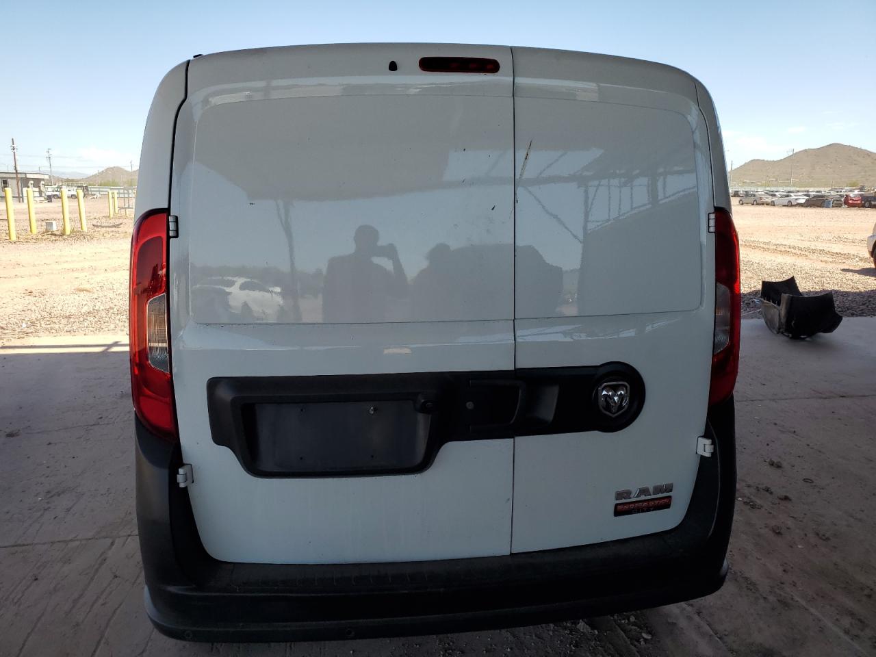 2021 Ram Promaster City VIN: ZFBHRFAB8M6T95692 Lot: 66727305