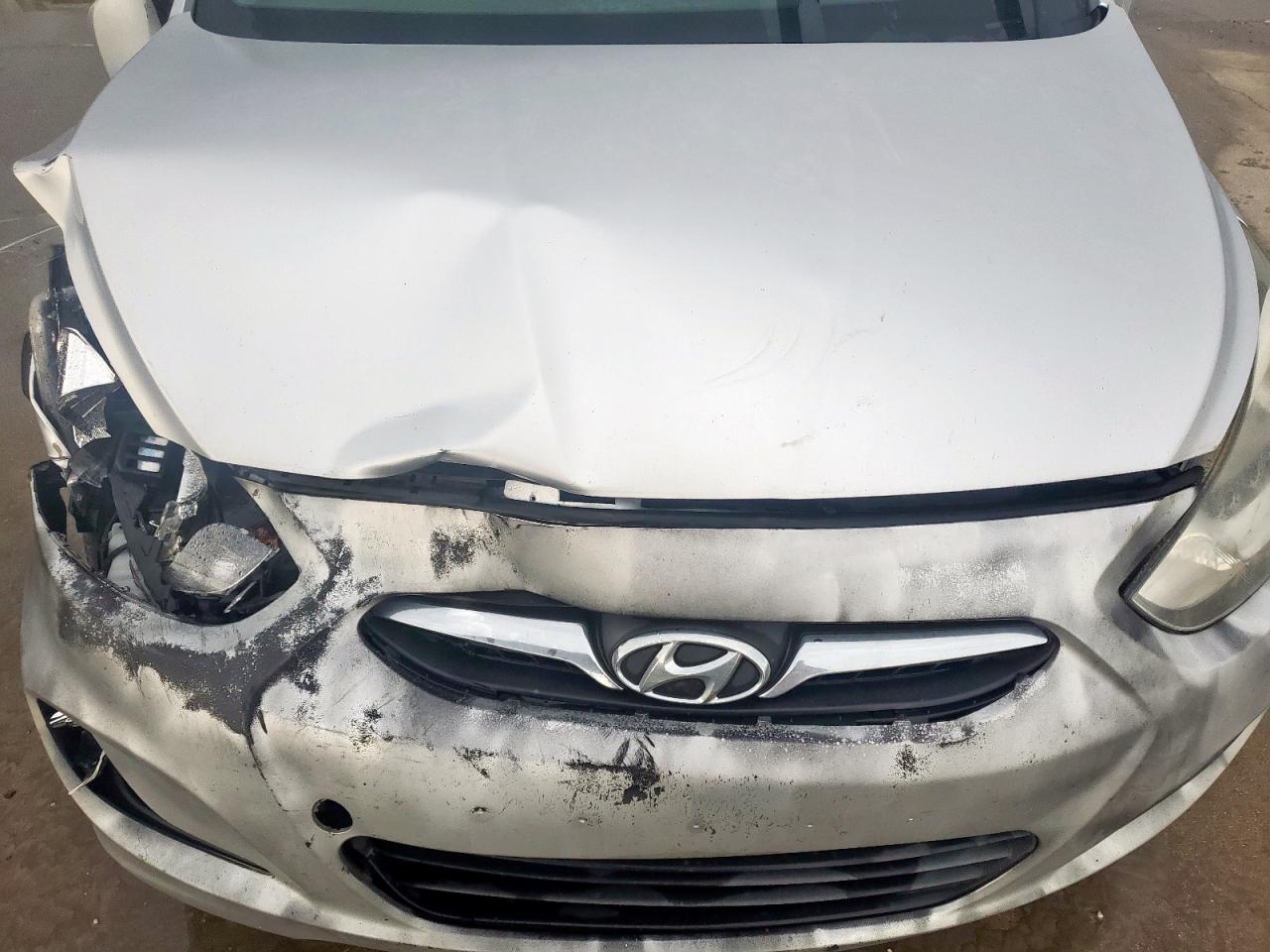 2013 Hyundai Accent Gls VIN: KMHCT4AE6DU349048 Lot: 65193005