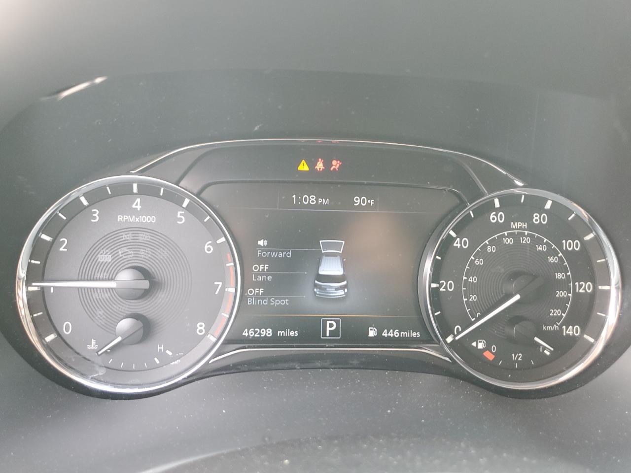 2023 Infiniti Qx80 Luxe VIN: JN8AZ2AF2P9755623 Lot: 70712475