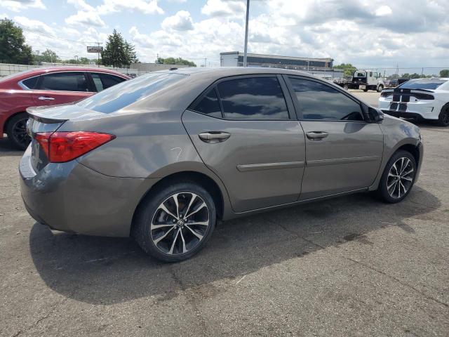  TOYOTA COROLLA 2018 Szary