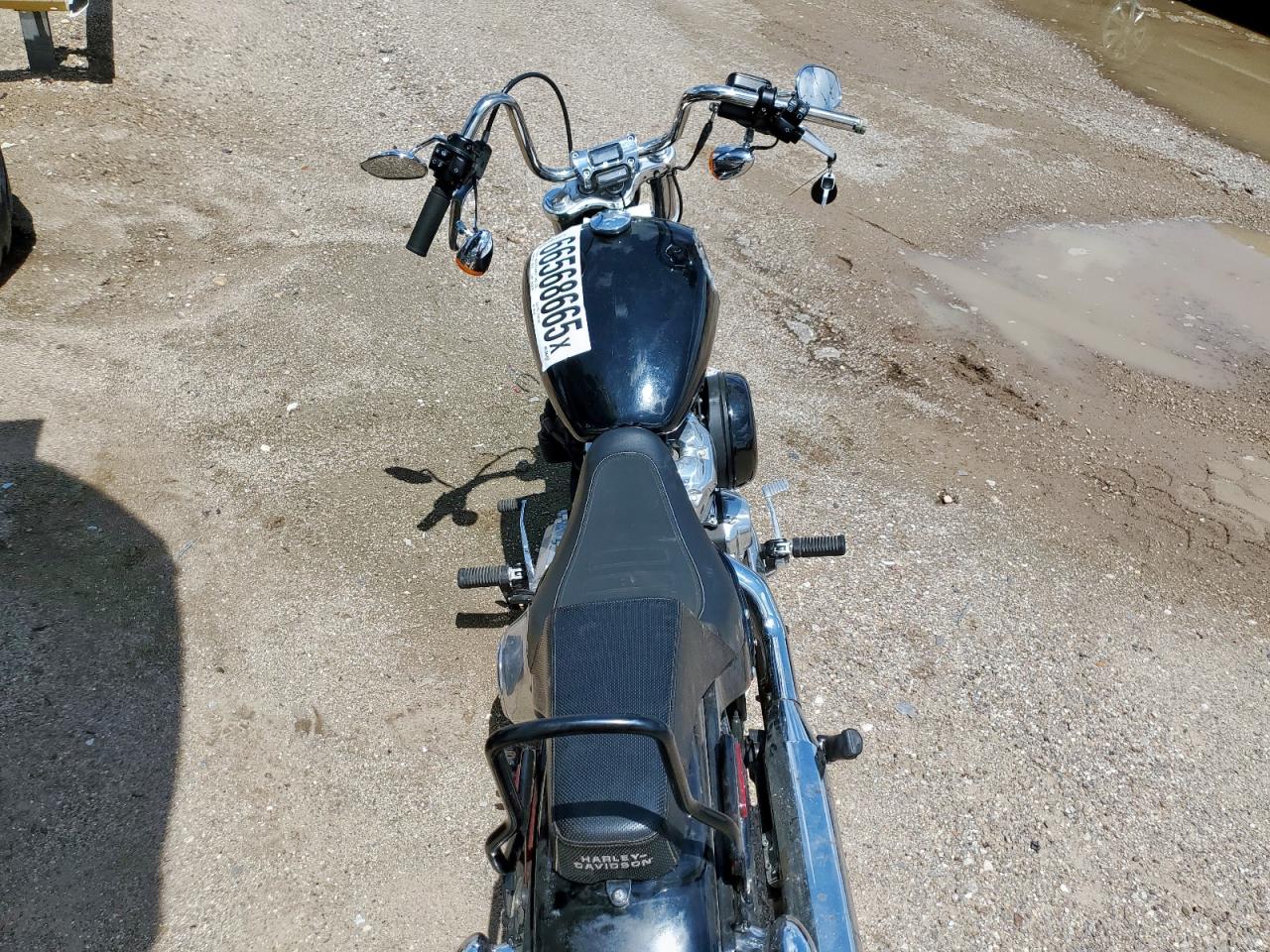 2022 Harley-Davidson Fxst VIN: 1HD1BVJ15NB056593 Lot: 66568665