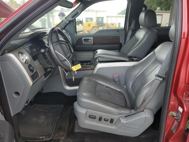  FORD F150 2013 Red