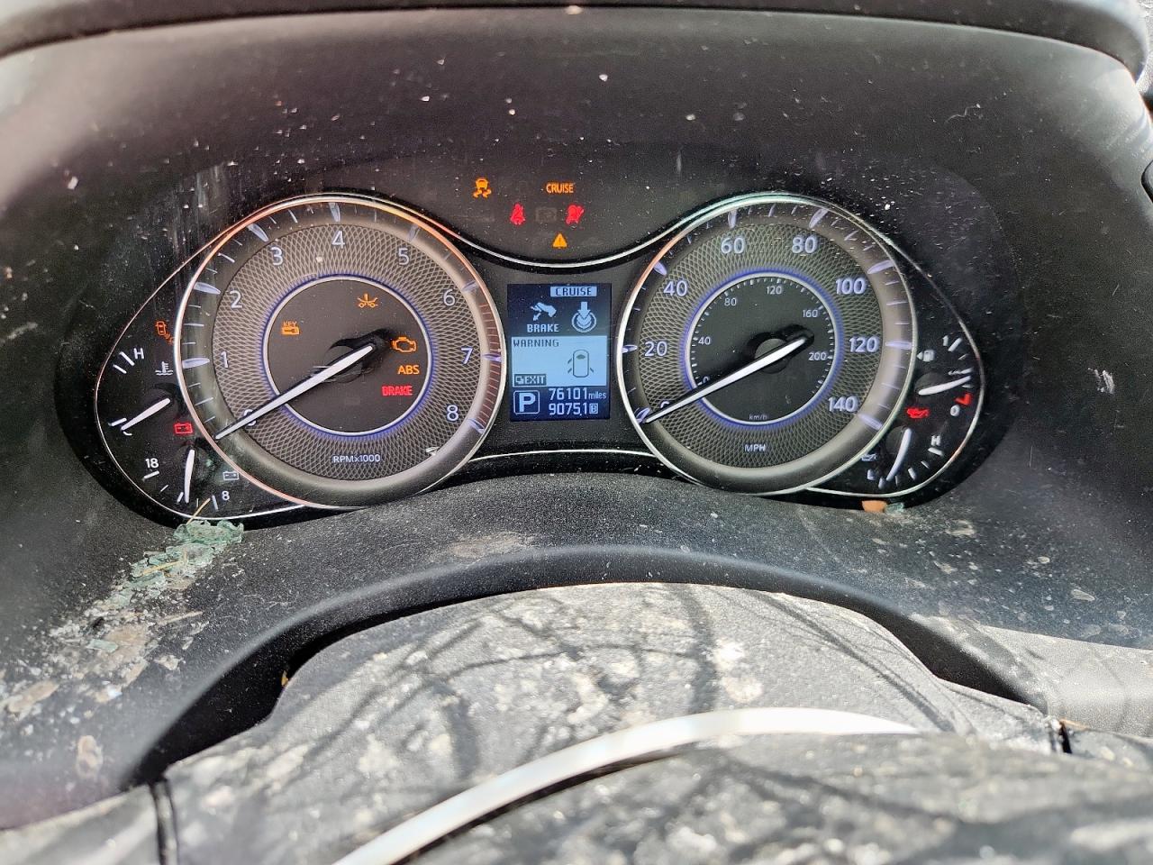 2019 Infiniti Qx80 Luxe VIN: JN8AZ2NFXK9684383 Lot: 69354315