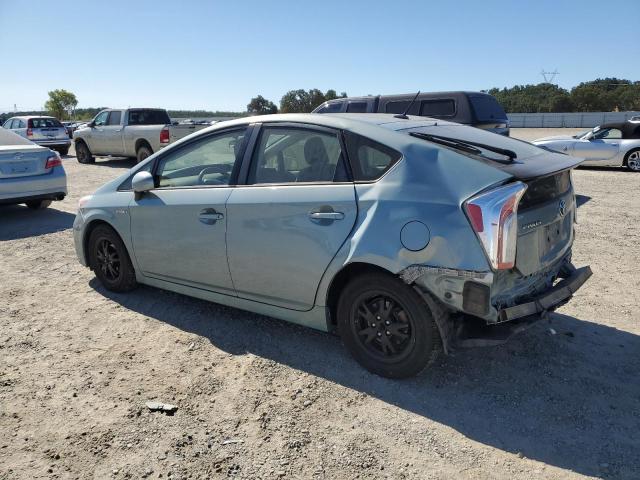  TOYOTA PRIUS 2015 Бірюзовий