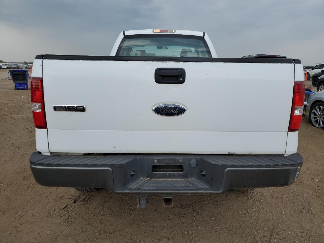 2007 Ford F150 VIN: 1FTVX14557NA48006 Lot: 70542005