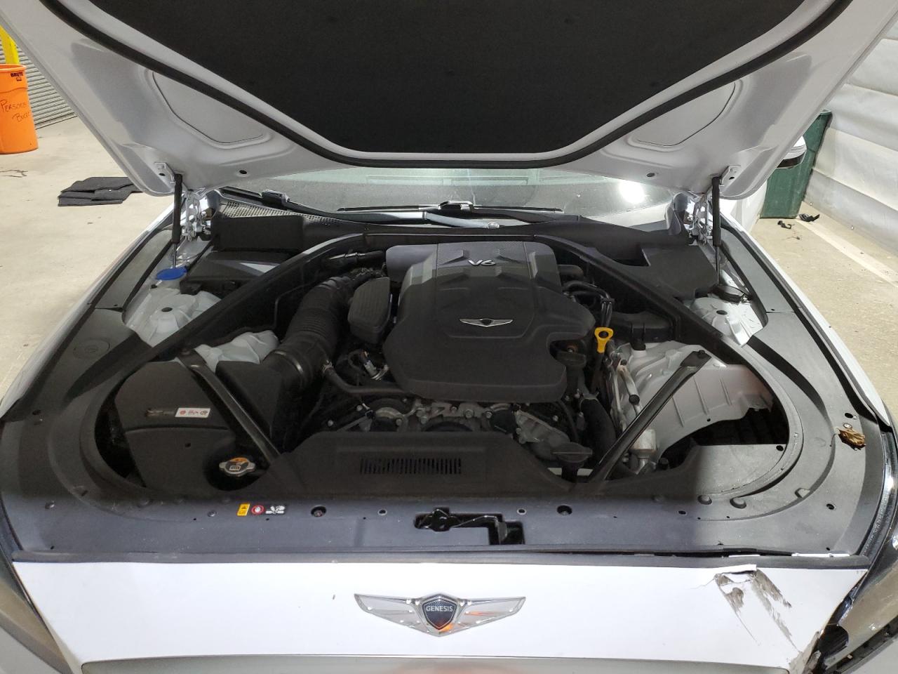 2019 Genesis G80 Base VIN: KMTFN4JE2KU320379 Lot: 68859055