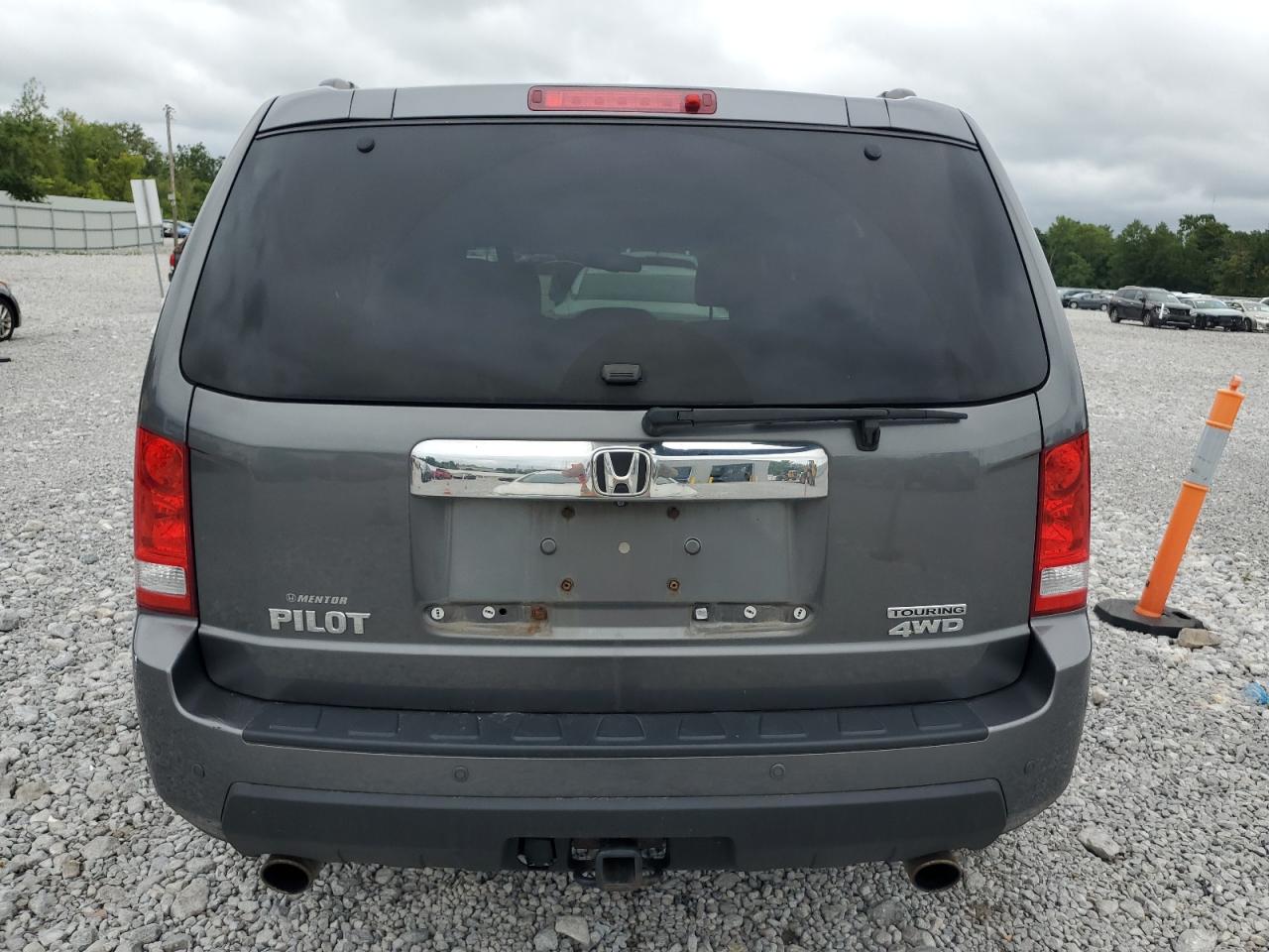 2011 Honda Pilot Touring VIN: 5FNYF4H95BB019725 Lot: 69692665