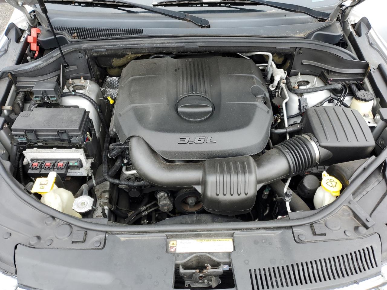 2011 Dodge Durango Express VIN: 1D4RE2GG4BC616117 Lot: 66283115