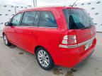 2013 VAUXHALL ZAFIRA DESIGN for sale at Copart ROCHFORD