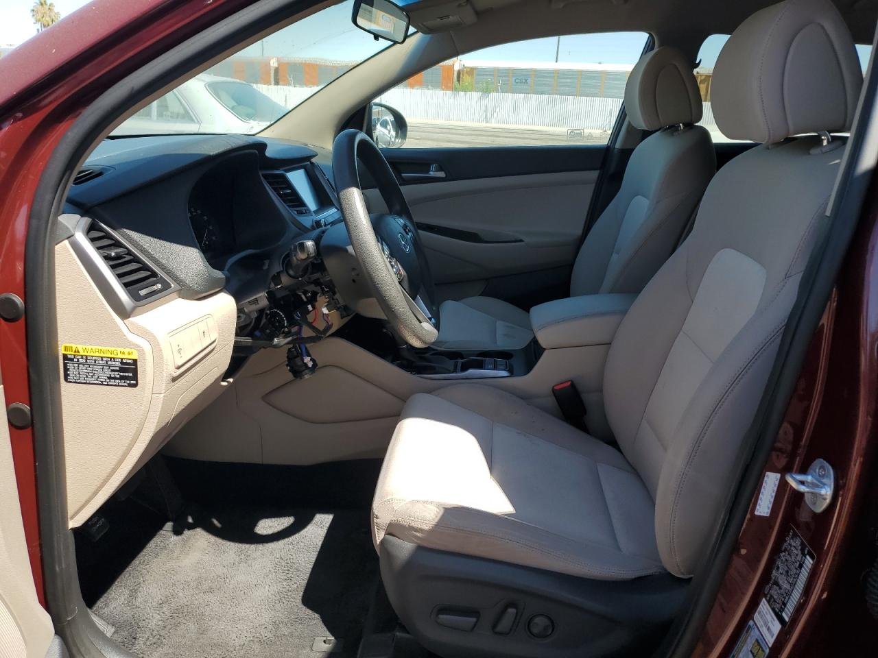 2018 Hyundai Tucson Sel VIN: KM8J33A42JU626783 Lot: 68682825