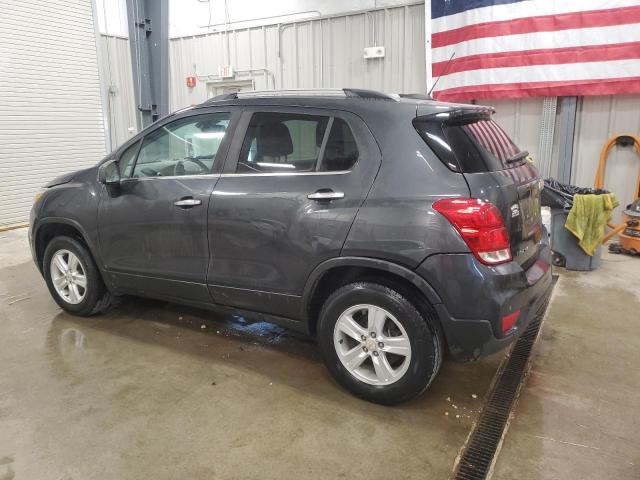 Parquets CHEVROLET TRAX 2017 Czarny