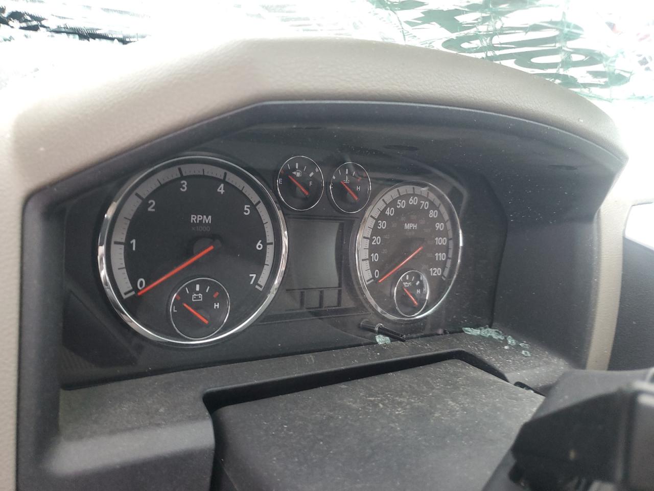 2011 Dodge Ram 1500 VIN: 1D7RV1GT2BS656230 Lot: 69045655