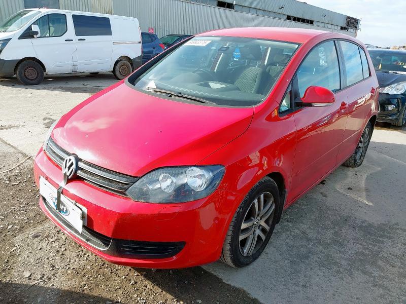 2011 VOLKSWAGEN GOLF PLUS SE for sale at Copart PETERLEE