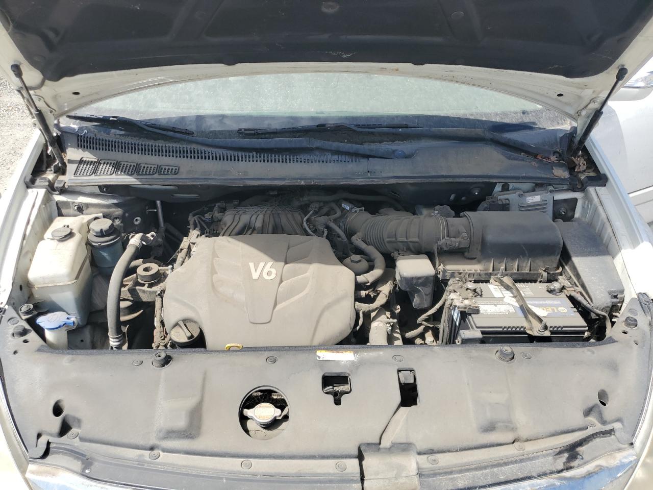 2011 Kia Sedona Lx VIN: KNDMG4C79B6366410 Lot: 68271775