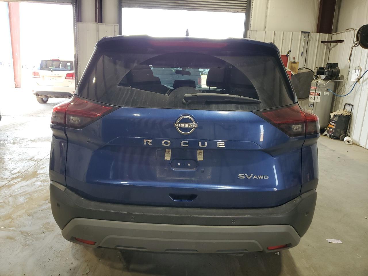 2022 Nissan Rogue Sv VIN: 5N1BT3BBXNC695105 Lot: 68920985