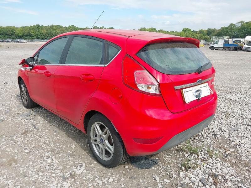 2013 FORD FIESTA ZETEC