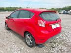 2013 FORD FIESTA ZETEC for sale at Copart SANDTOFT