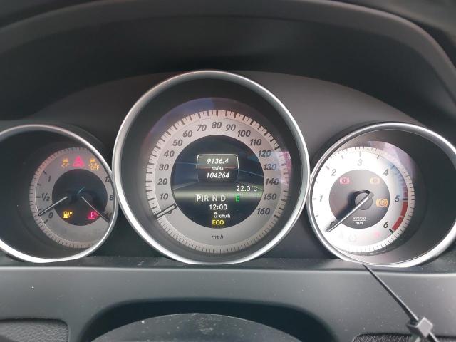 2013 MERCEDES-BENZ C350 AMG SPORT CDI BLUE-C 