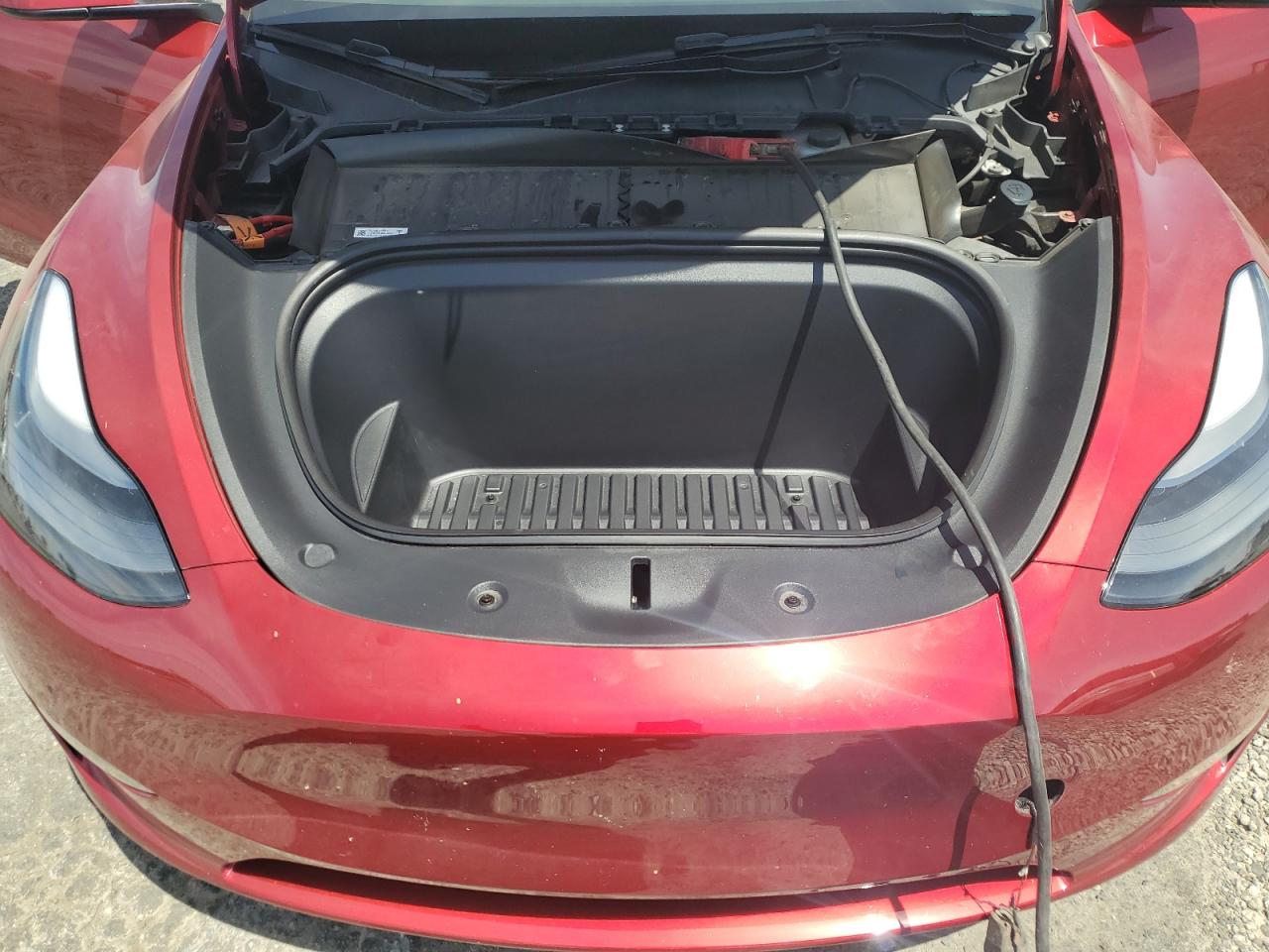 2024 Tesla Model Y VIN: 7SAYGAEE8RF074826 Lot: 69955265