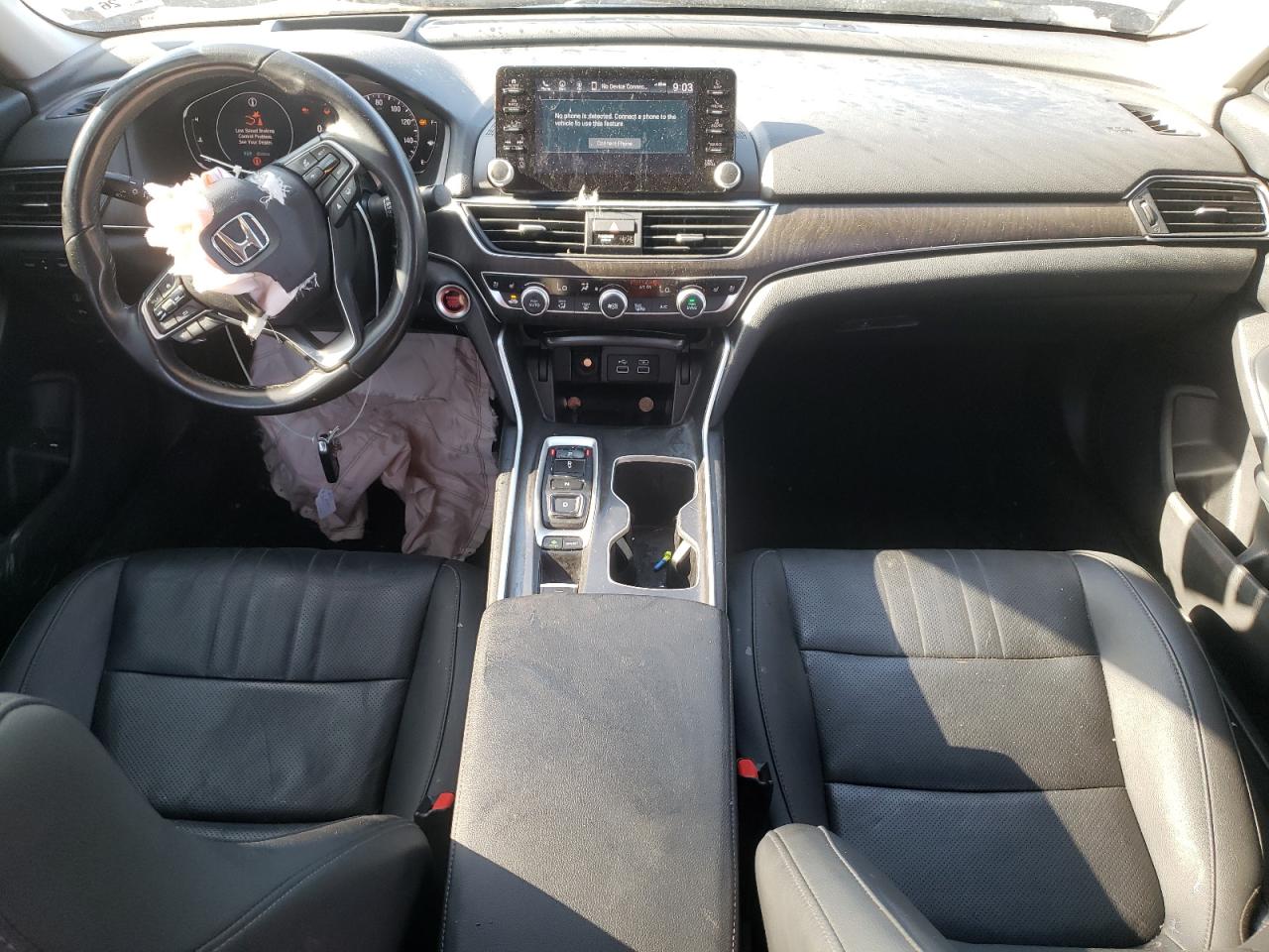 2022 Honda Accord Touring VIN: 1HGCV2F93NA007429 Lot: 69223135