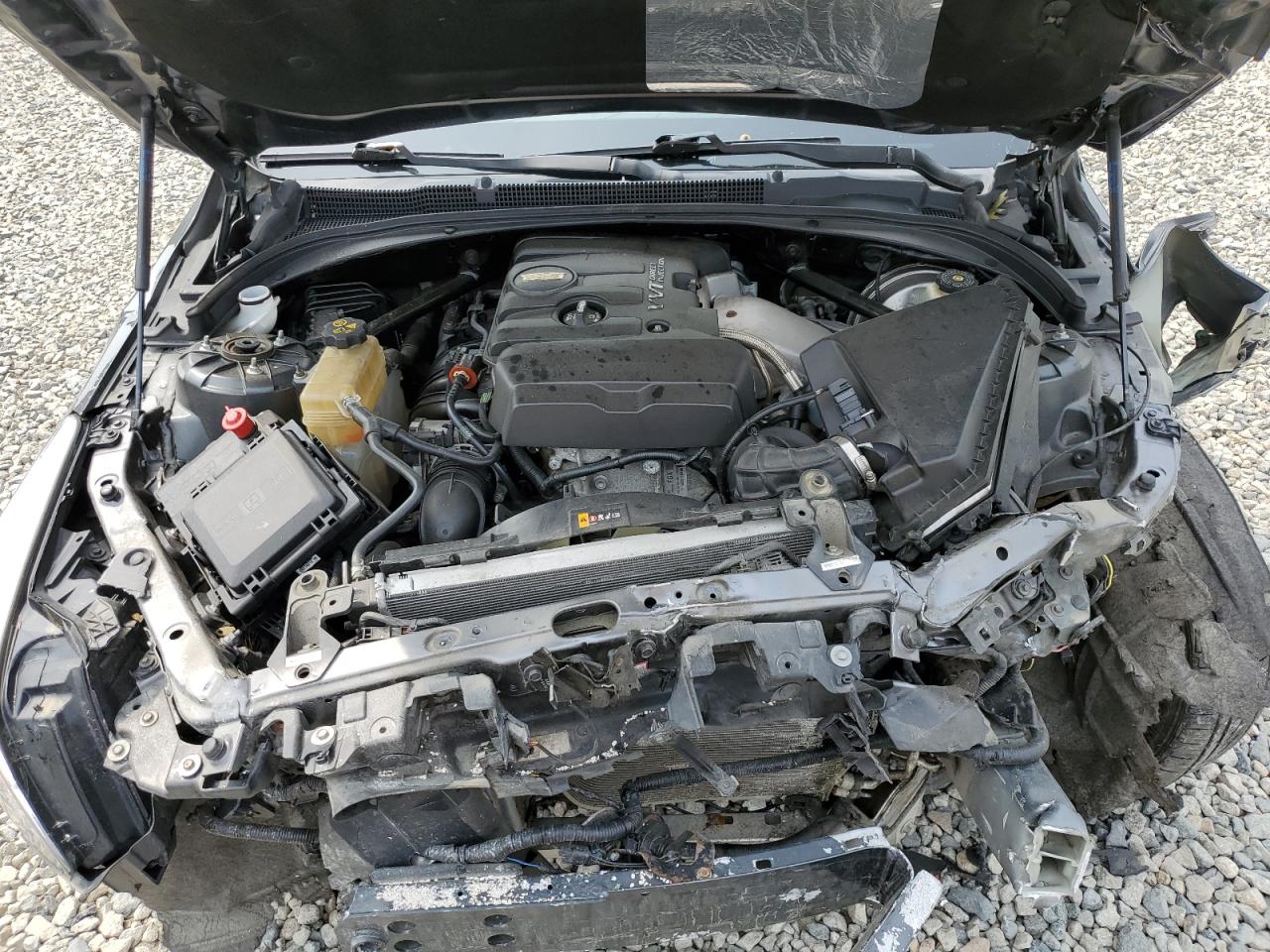 2017 Cadillac Ats Luxury VIN: 1G6AH5RX7H0130978 Lot: 67623755