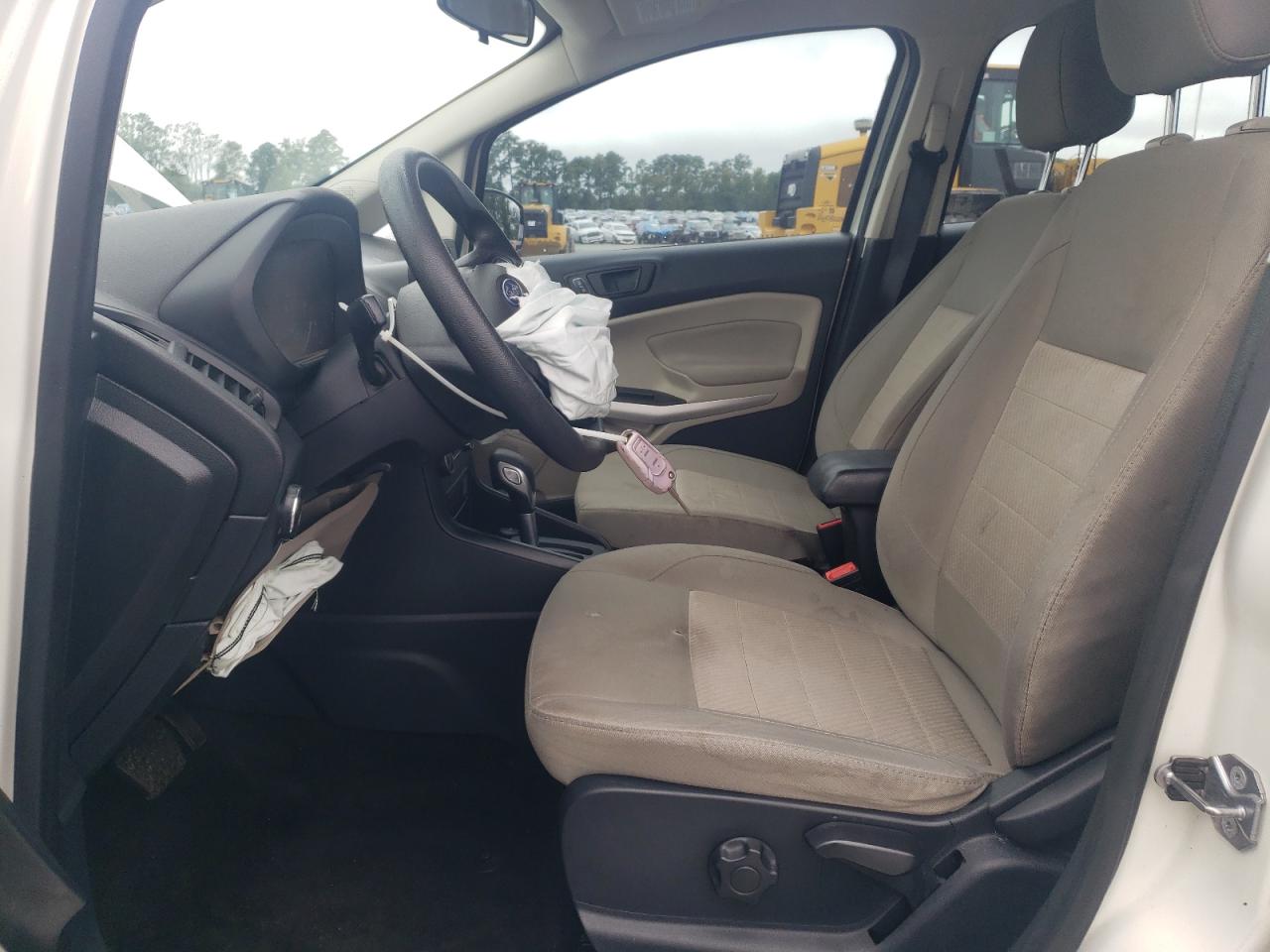 2019 Ford Ecosport S VIN: MAJ3S2FE5KC298655 Lot: 67999915