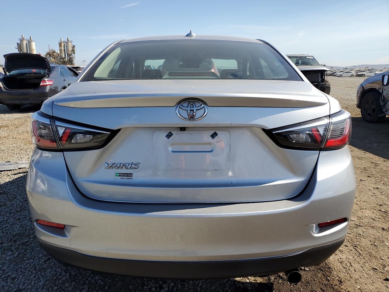 2019 Toyota Yaris L VIN: 3MYDLBYV4KY507241 Lot: 68575095