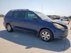 2005 TOYOTA SIENNA CE for sale at Copart TX - DALLAS