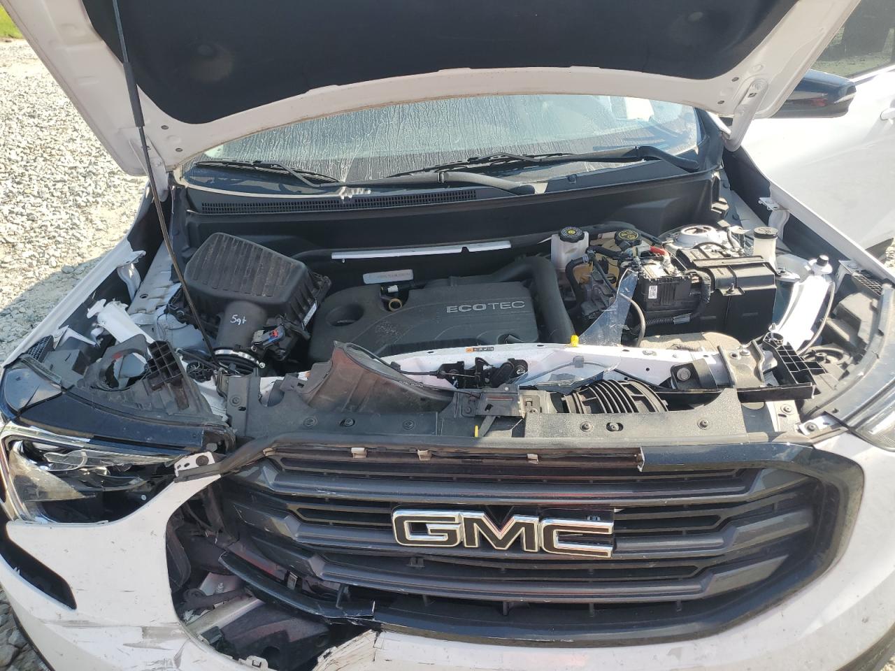 2021 GMC Terrain Slt VIN: 3GKALPEV1ML338674 Lot: 69358315