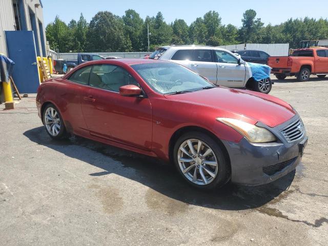  INFINITI Q60 2014 Burgundy